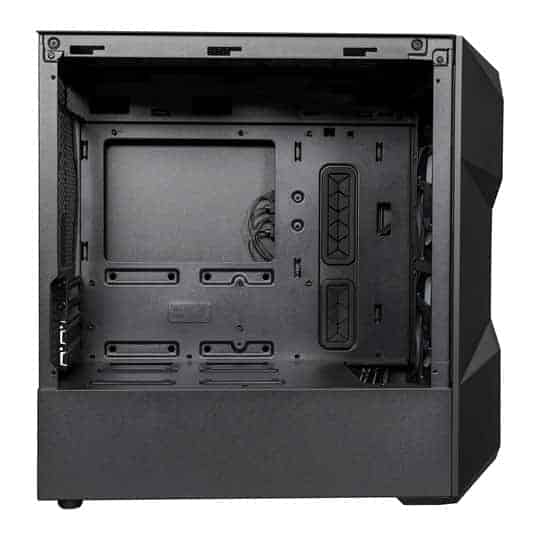 (image for) Cooler Master TD300 Mesh Mini Tower micro-ATX Tempered Glass Black PC Case